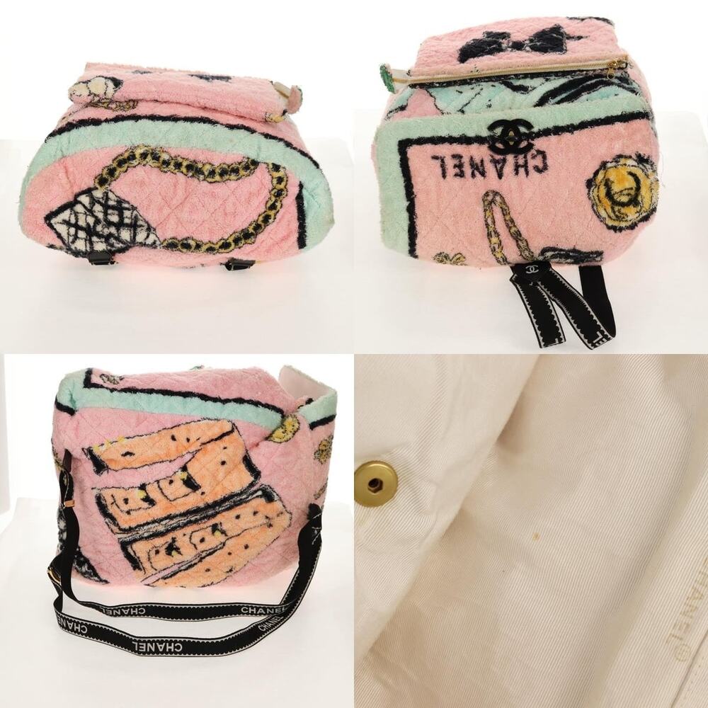 Chanel Matelasse Coco Mark Backpack - Picture 4 of 8